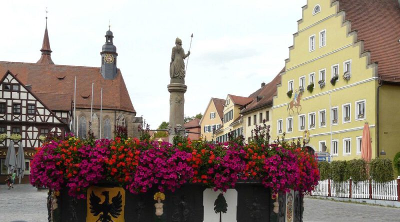 Romantischer Strasse Duitsland.