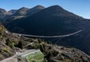 Andorra opent 603 meter lange hangbrug op 1.875 meter hoogte.