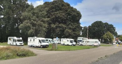 Camperlocatie in Emmen wordt vernieuwd.
