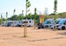 Nieuwe camperplaats in gebruik bij Badplaats Salou